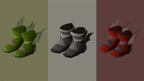 osrs best in slot boots for pure|OSRS: The 10 Best Boots (Ranked) .
